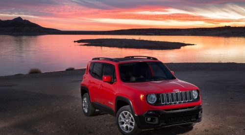 Renegade: llega el primer Jeep que se fabrica en Italia