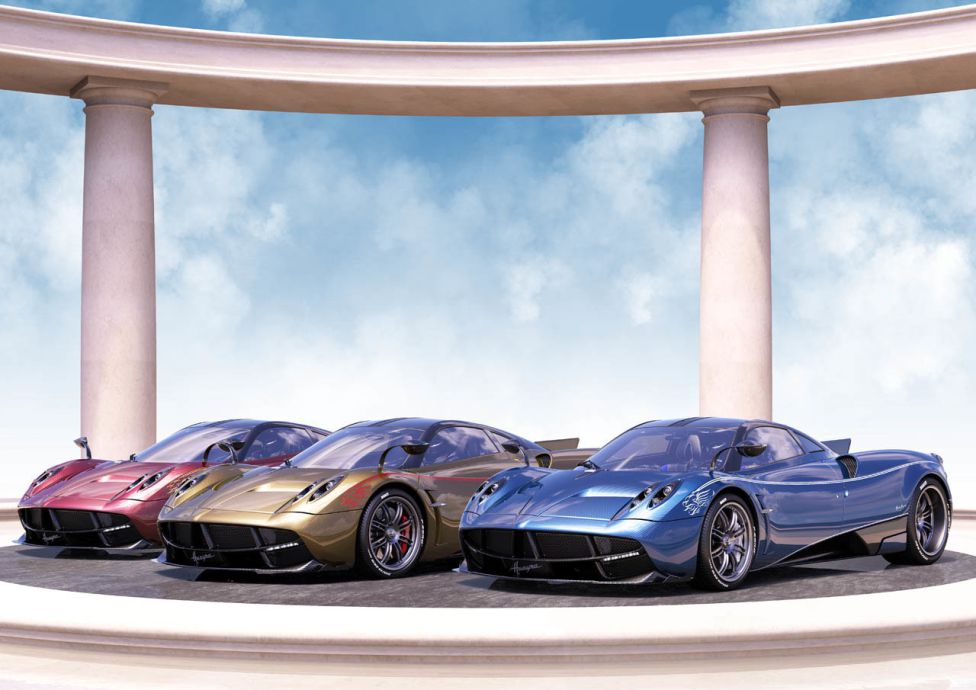 Pagani Huayra Dinastía
