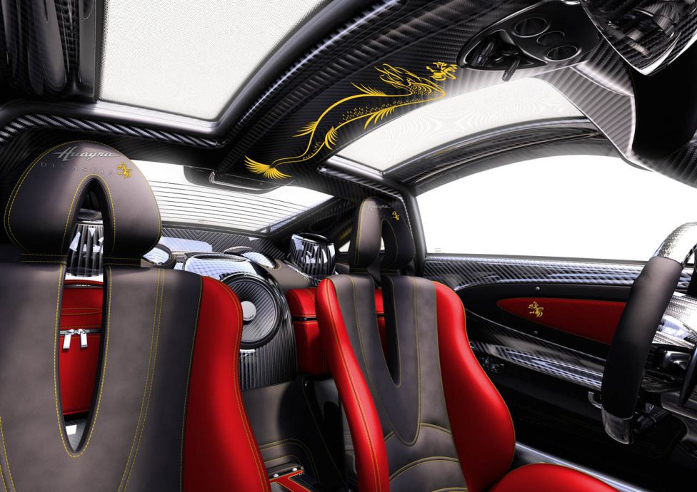 Pagani Huayra Dinastía