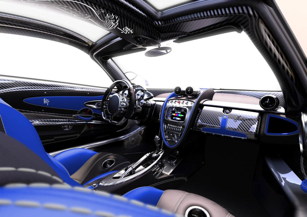 Pagani Huayra Dinastía