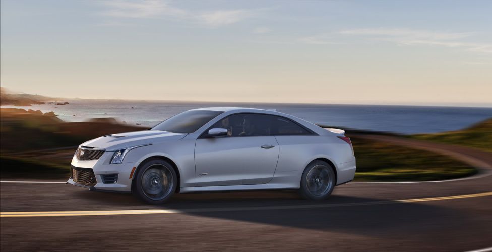 Cadillac ATS-V Cupé y Sedán