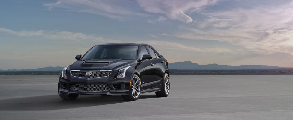 Cadillac ATS-V Cupé y Sedán