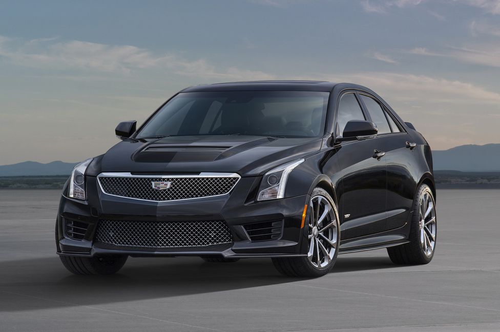 Cadillac ATS-V Cupé y Sedán