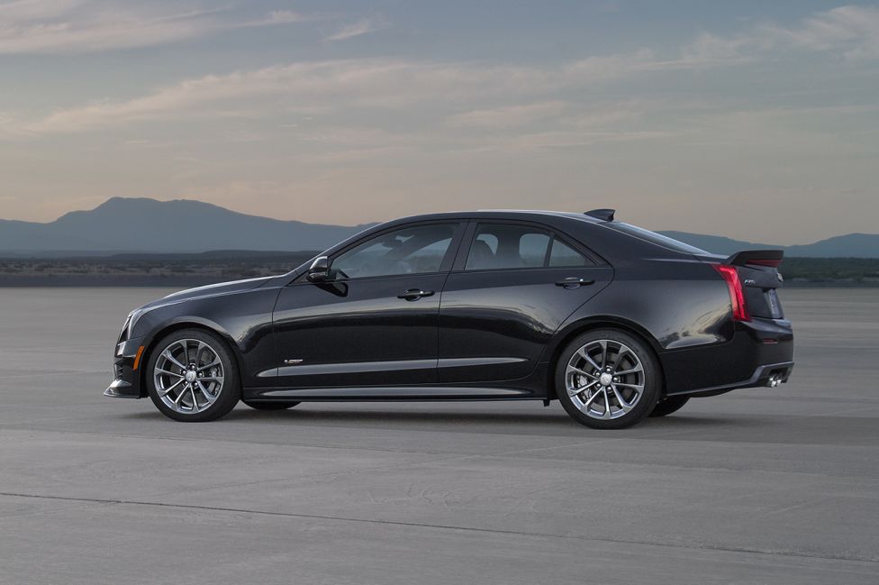 Cadillac ATS-V Cupé y Sedán