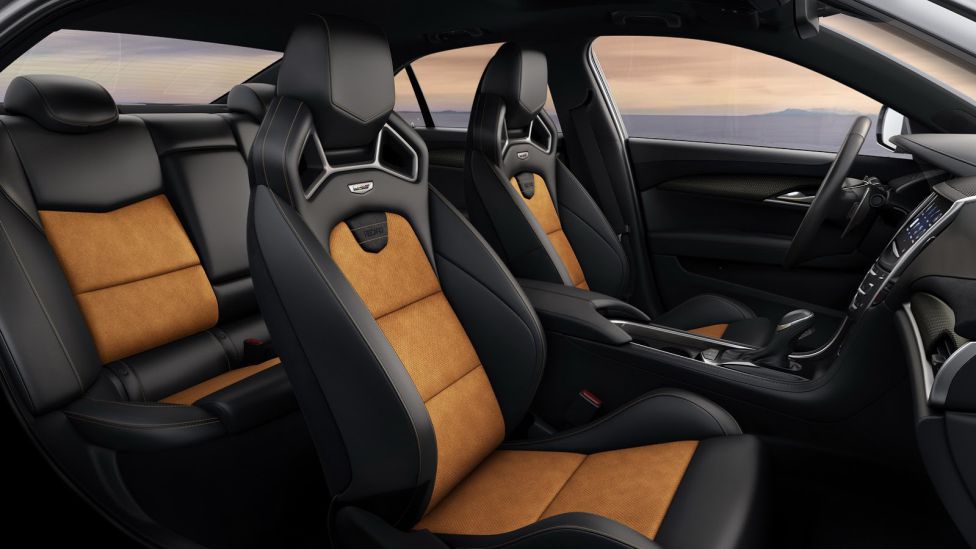 Cadillac ATS-V Cupé y Sedán