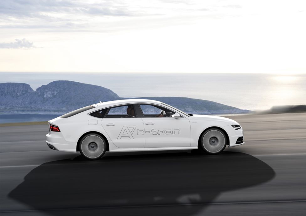 A7 Sportback h-tron quattro