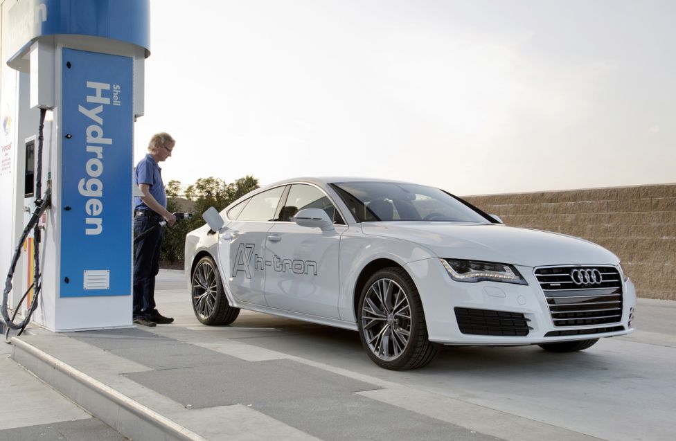 A7 Sportback h-tron quattro