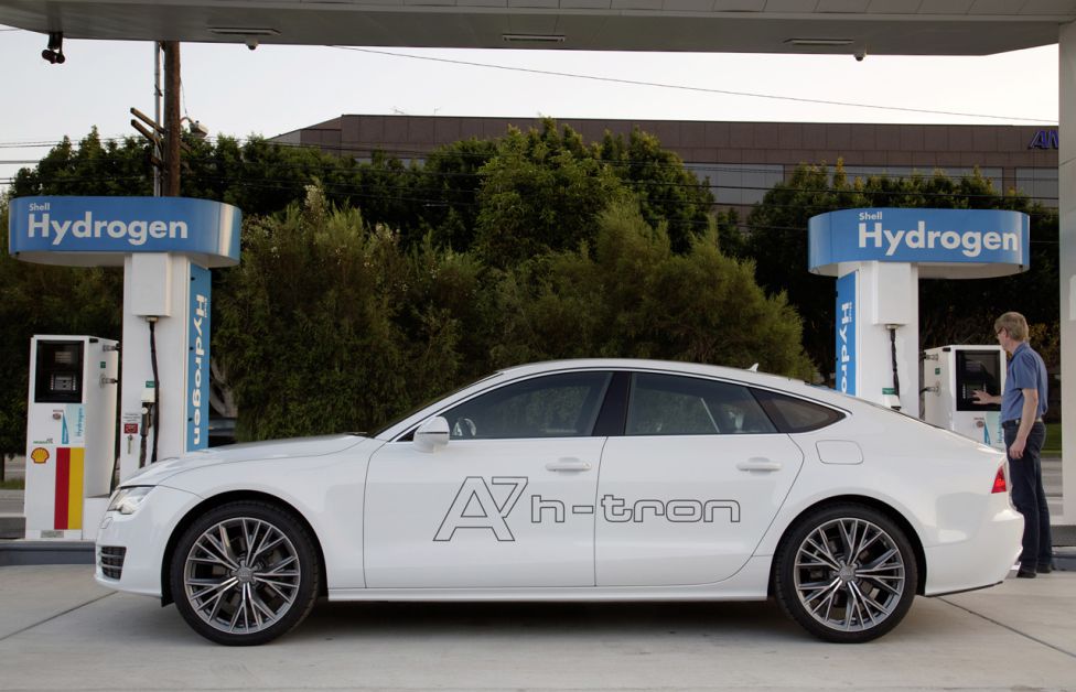 A7 Sportback h-tron quattro