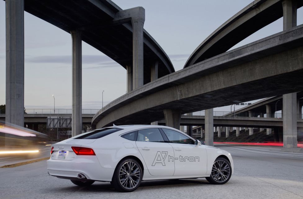 A7 Sportback h-tron quattro