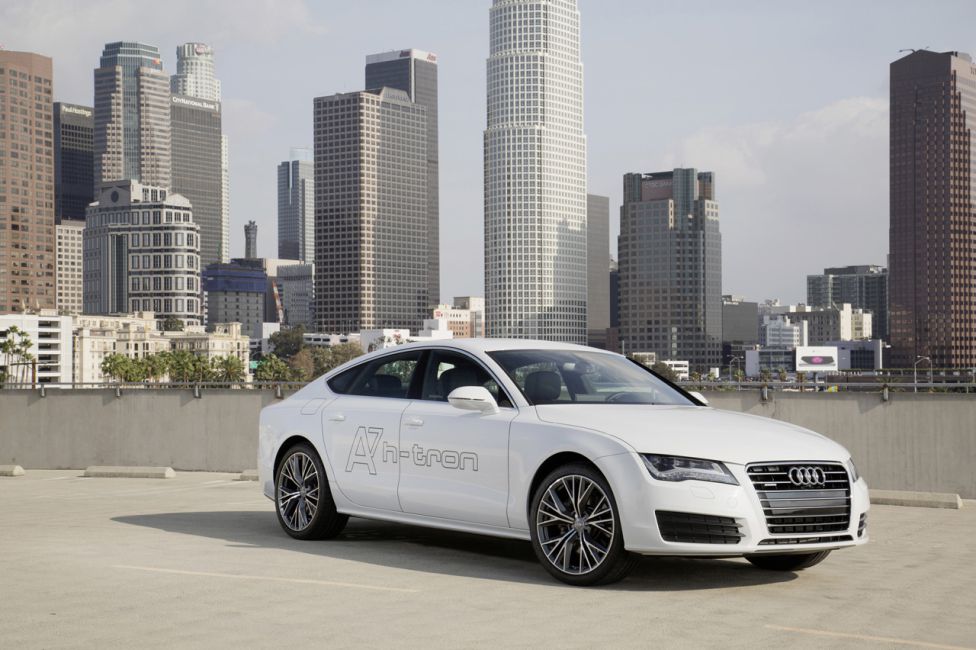 A7 Sportback h-tron quattro