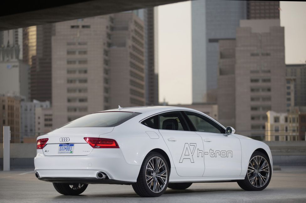 A7 Sportback h-tron quattro