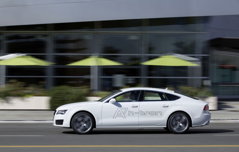 A7 Sportback h-tron quattro
