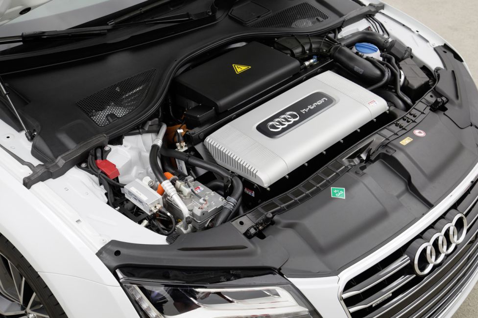 A7 Sportback h-tron quattro