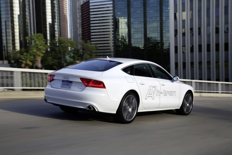 A7 Sportback h-tron quattro