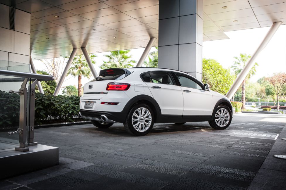 Qoros 3 City SUV
