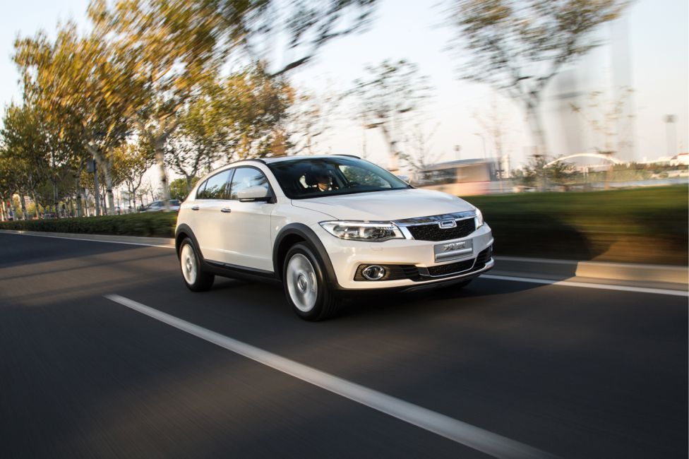 Qoros 3 City SUV