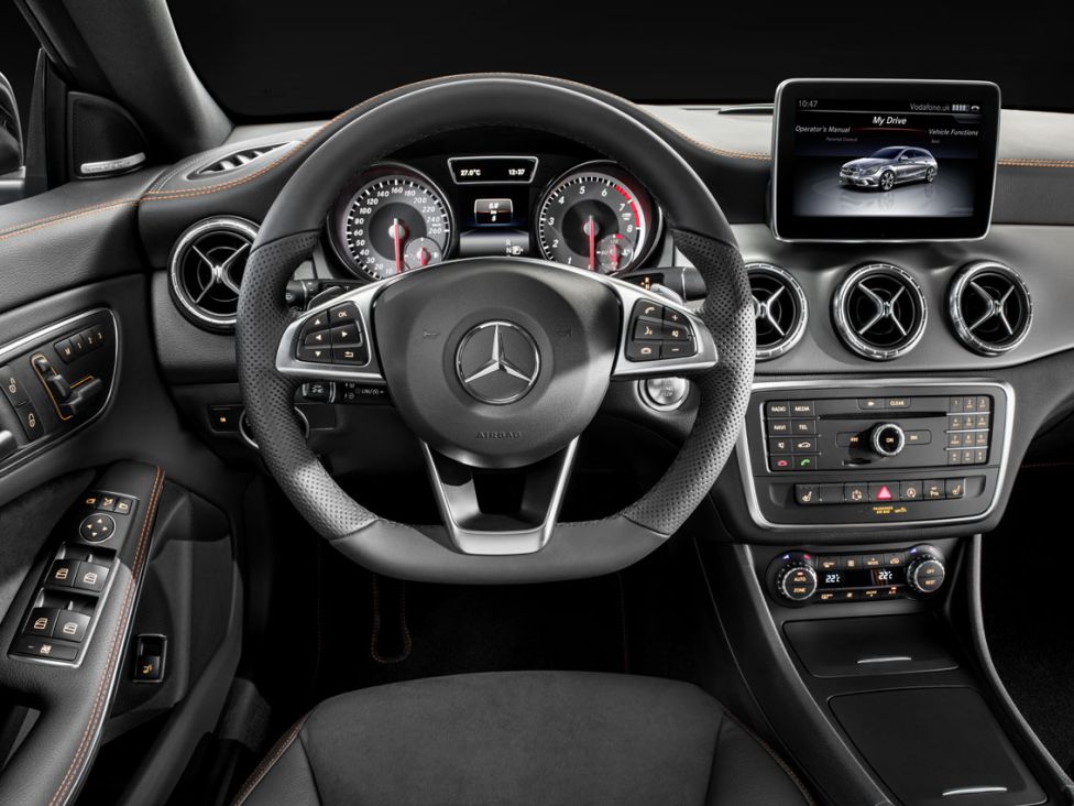 Mercedes CLA Shooting Brake
