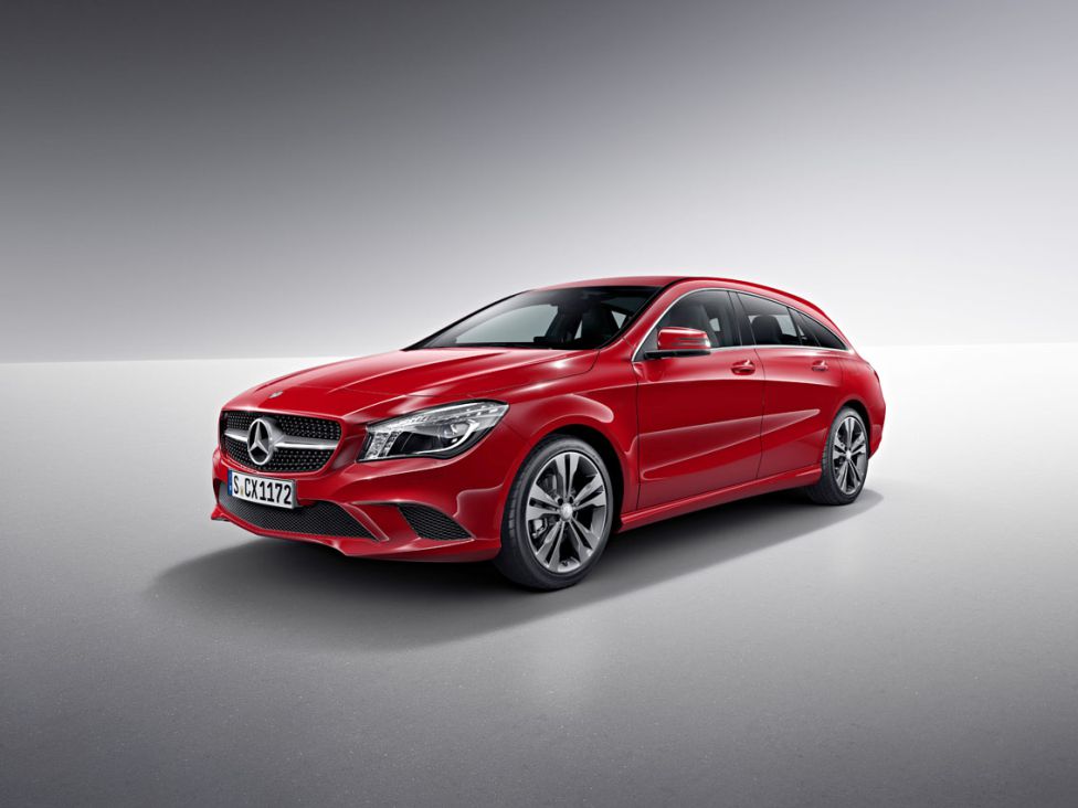 Mercedes CLA Shooting Brake