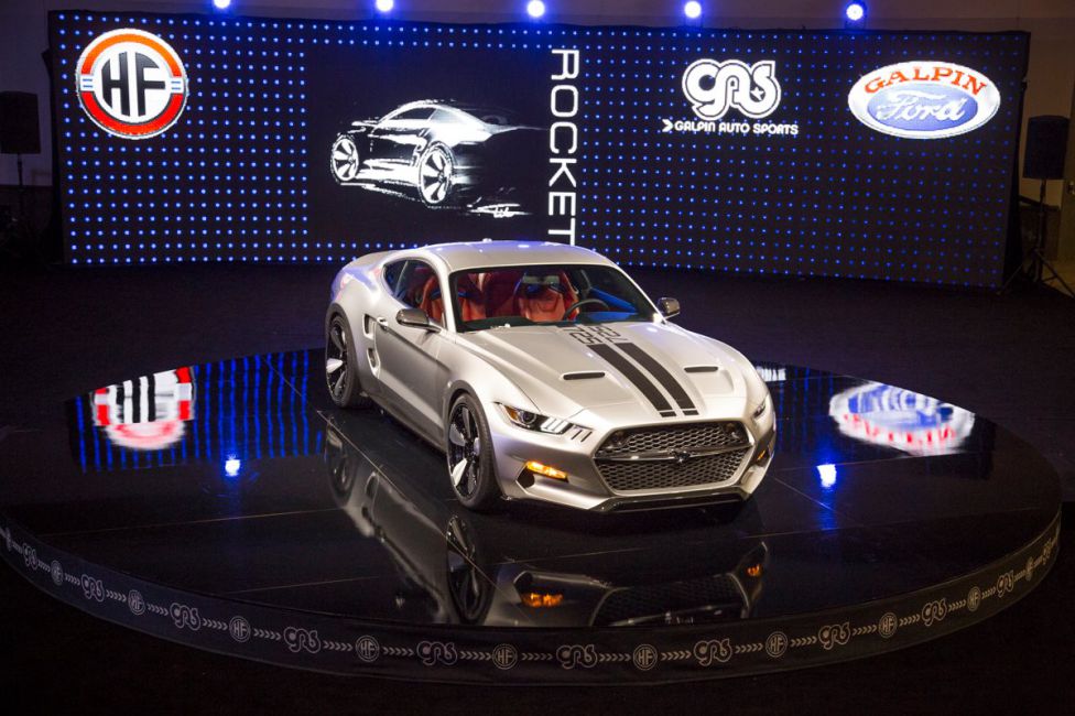 Galpin Fisker Rocket