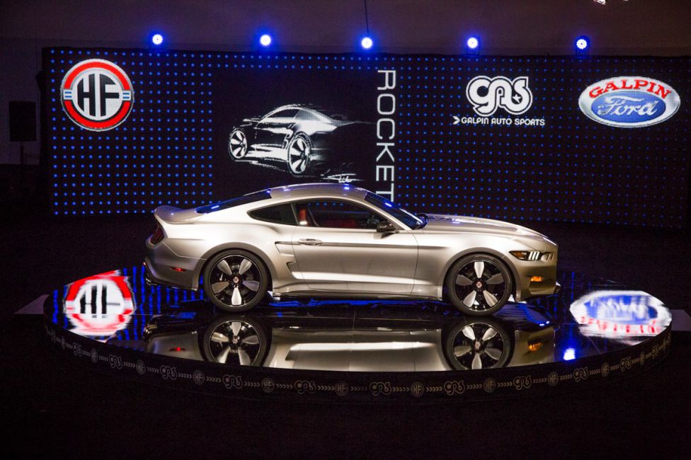 Galpin Fisker Rocket