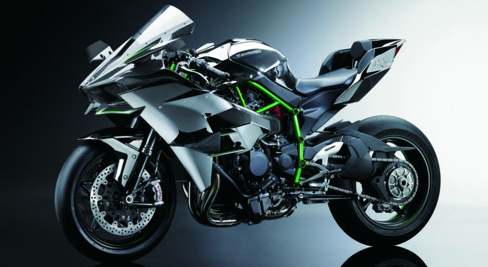 Llega la nueva Kawasaki Ninja H2R, sólo para circuito | Motos | Motor EL  PAÍS