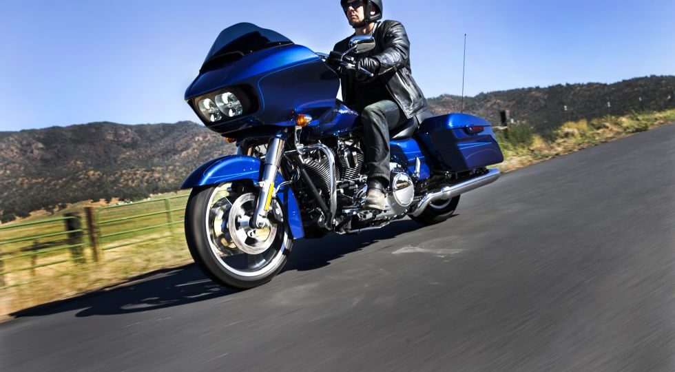 Harley-Davidson Road Glide, rebosante de personalidad
