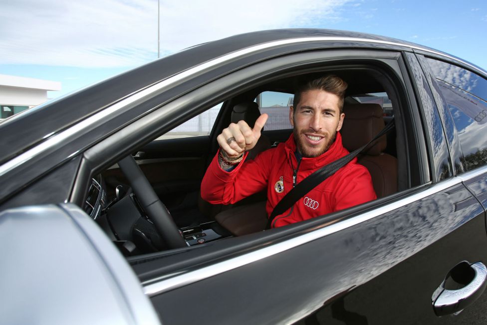 Real Madrid y F.C. Barcelona reciben sus nuevos Audi