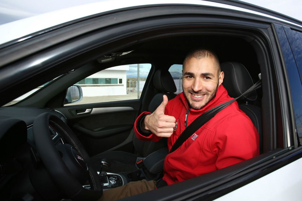 Real Madrid y F.C. Barcelona reciben sus nuevos Audi