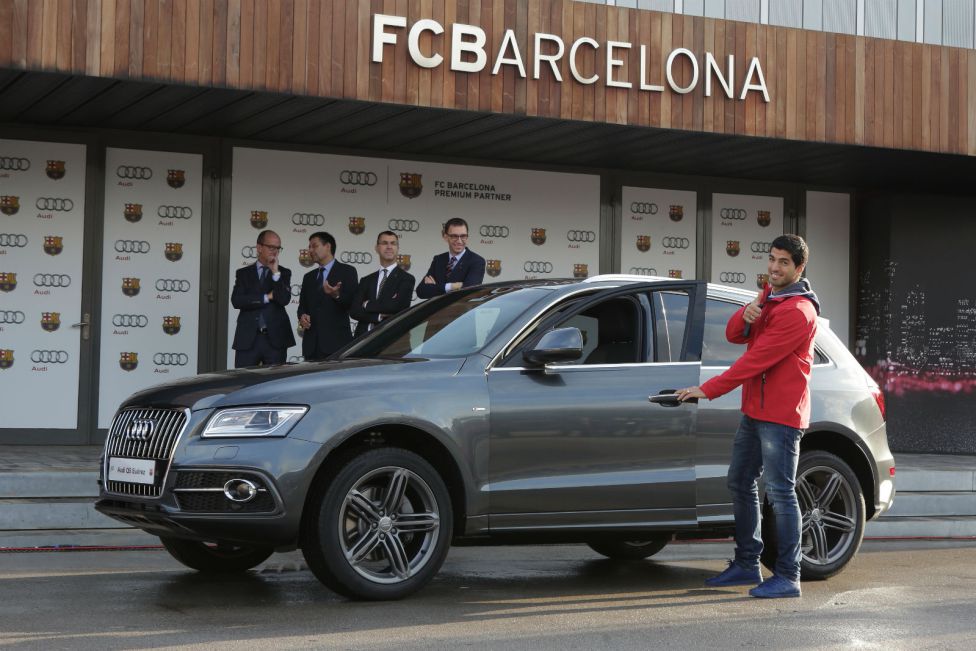 Real Madrid y F.C. Barcelona reciben sus nuevos Audi