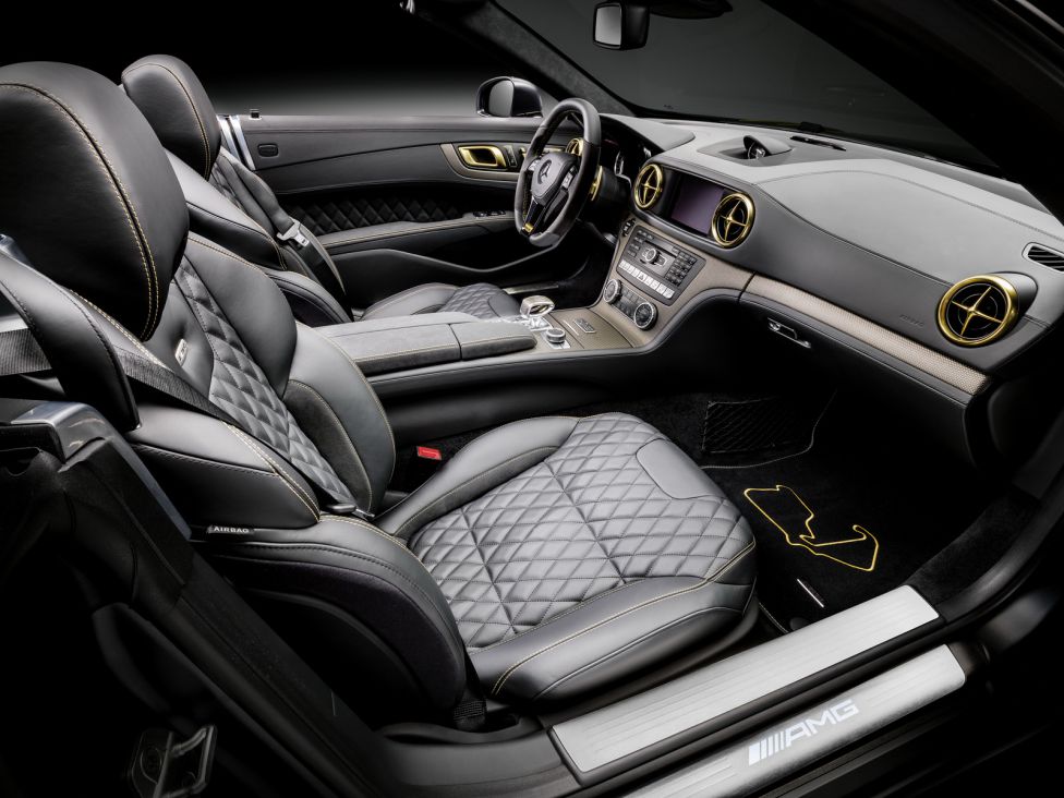 Mercedes SL63 AMG F1 Edition