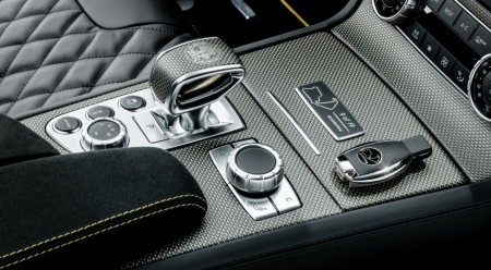 Mercedes SL63 AMG F1 Edition