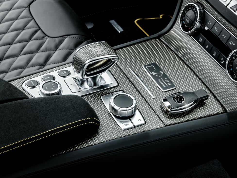 Mercedes SL63 AMG F1 Edition