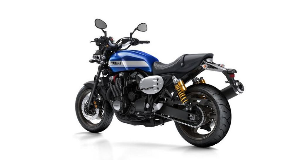 La Yamaha XJR 1300 se renueva
