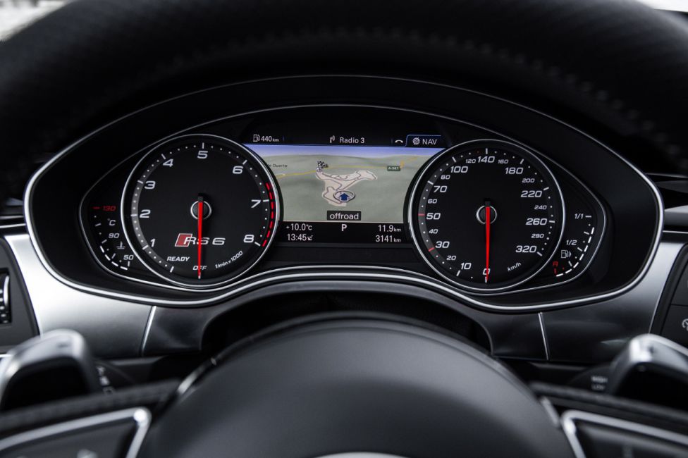 Audi RS6 Avant 2015