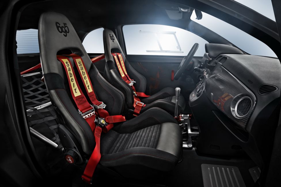 Abarth 695 Biposto