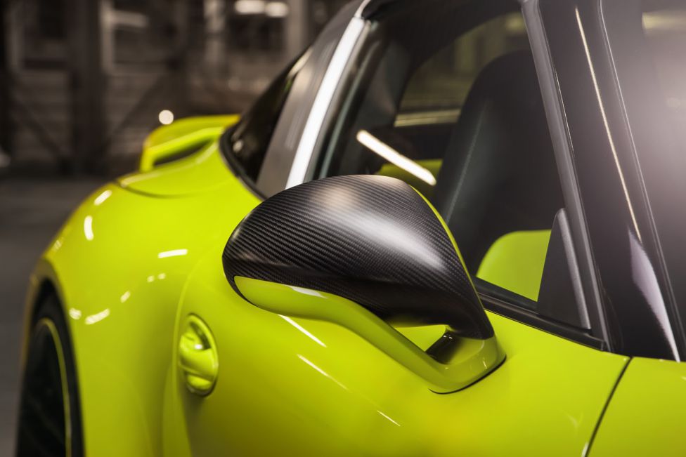 TechArt presenta el Porsche 911 Targa 4 más chillón