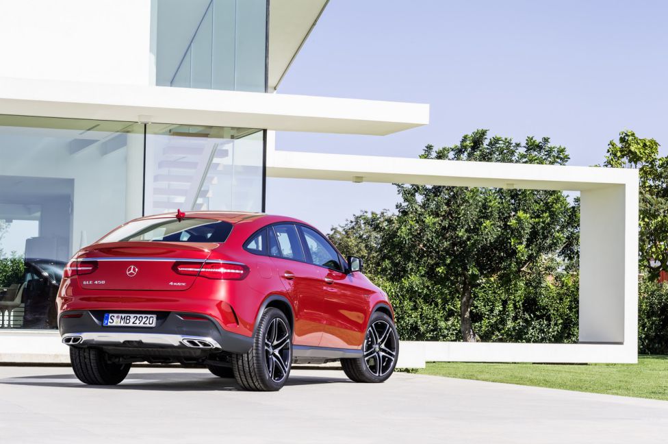 Mercedes GLE Coupé