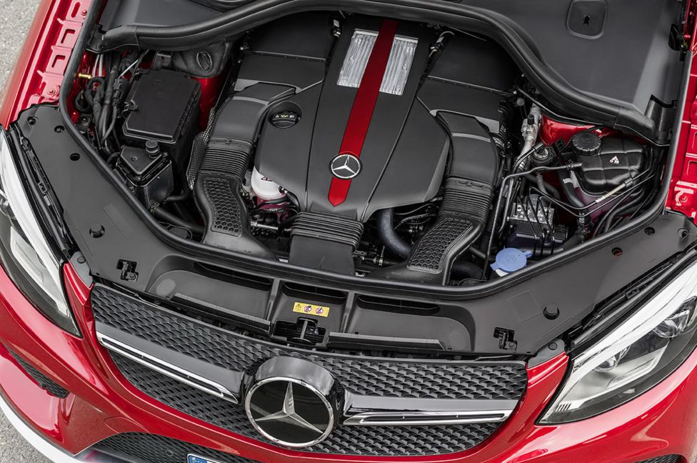 Mercedes GLE Coupé
