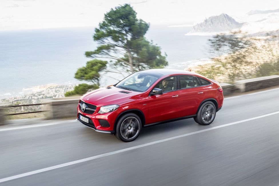 Mercedes GLE Coupé