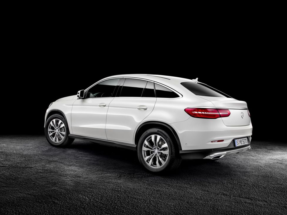 Mercedes GLE Coupé