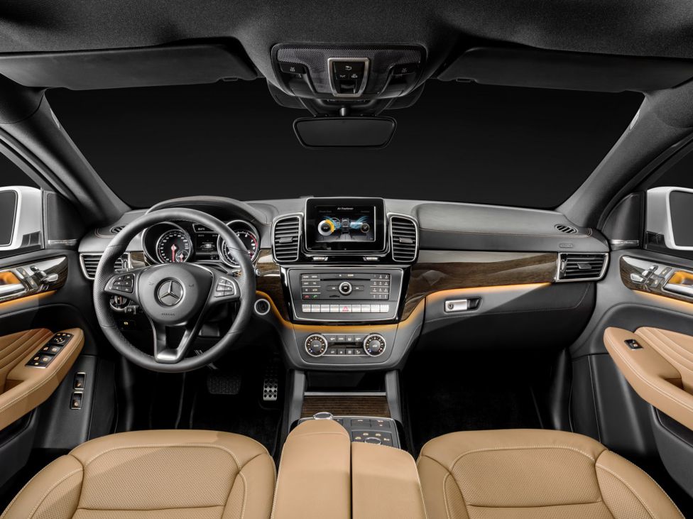 Mercedes GLE Coupé