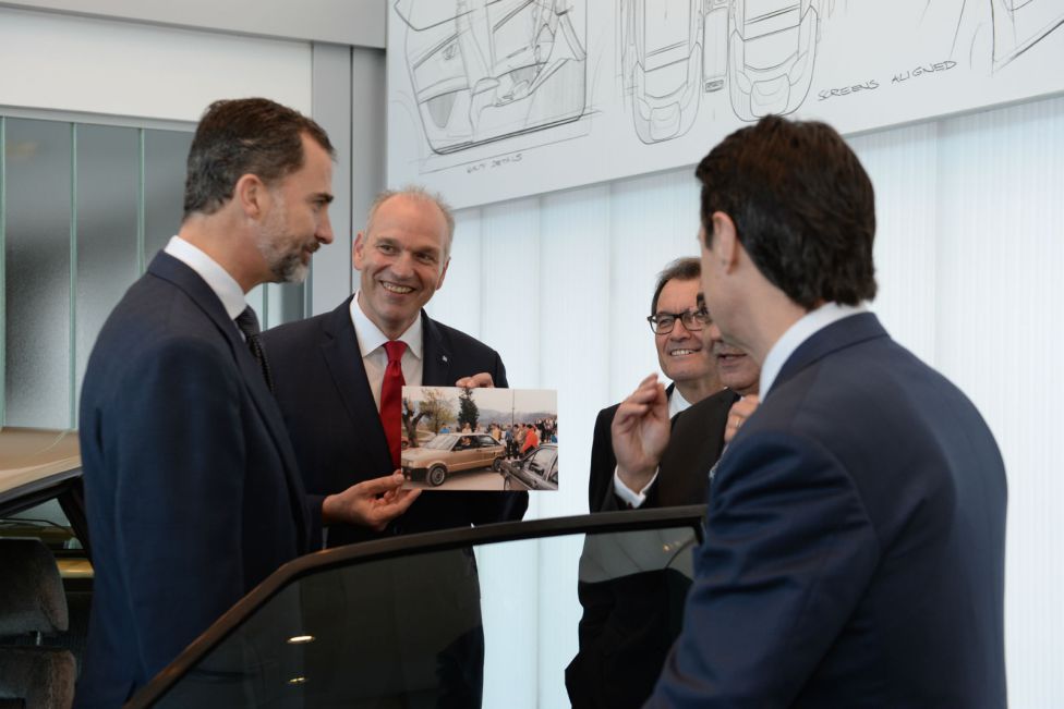 Seat Ibiza de Felipe VI