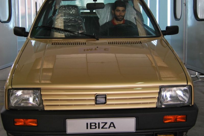 Seat Ibiza de Felipe VI