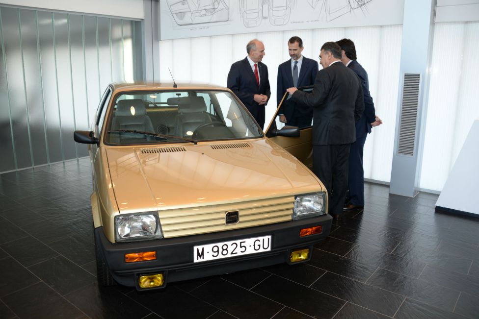 Seat Ibiza de Felipe VI