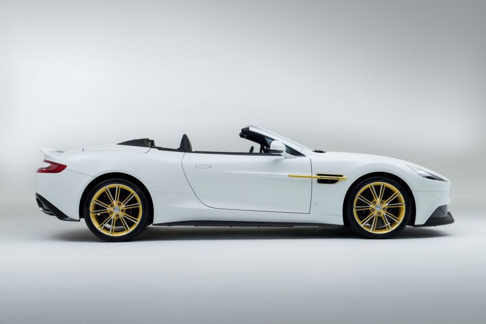 Aston Martin Works 60 Aniversario Vanquish
