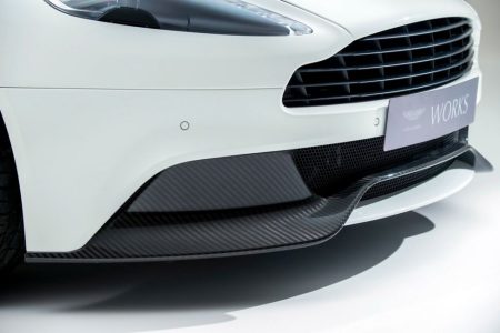 Aston Martin Works 60 Aniversario Vanquish
