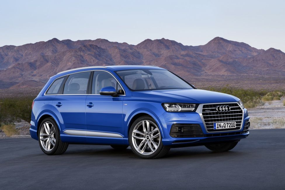 Audi Q7 2015