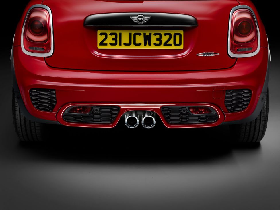 MINI JCW 2015