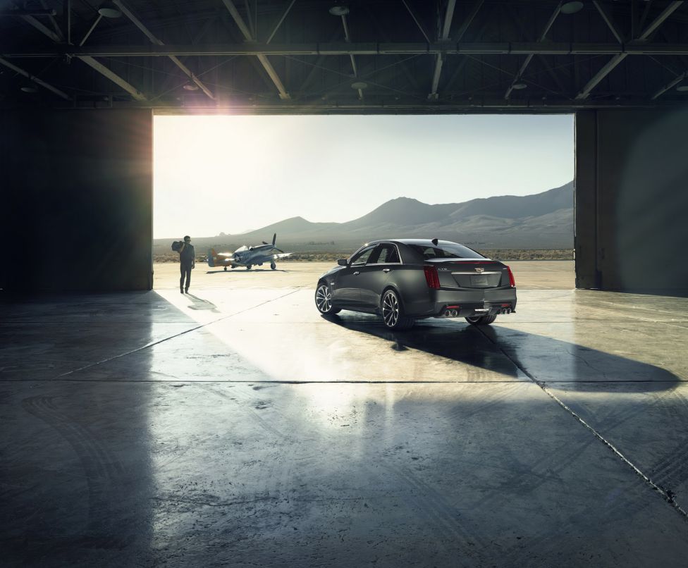 Cadillac CTS-V 2015