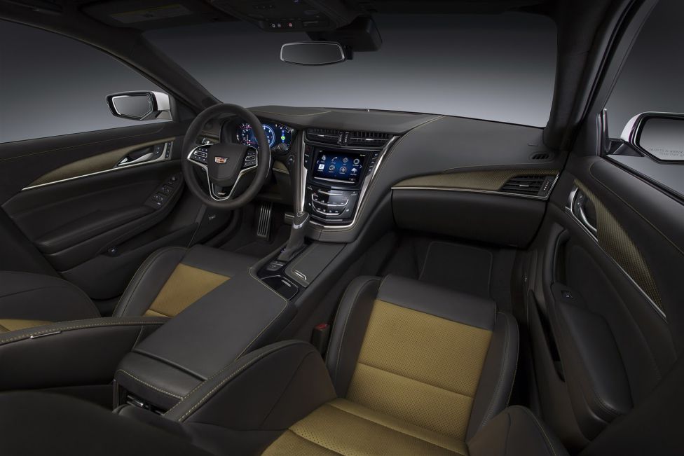 Cadillac CTS-V 2015